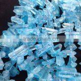 Factory Price Raw Natural Healing Quartz Crystal Blue Quartz Crystal Terminated Point thumbnail-3