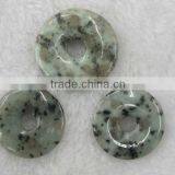 Wholesale Different Size Tian Shan Blue Donut Gemstone thumbnail-1
