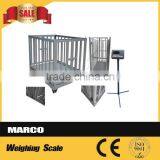 Hot Sell and Cheap 2000kg Electronic Cattle Scale Manufacturer thumbnail-5