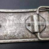 Nickel Plated Metal Name Plate Buckles thumbnail-6