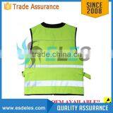 LED Reflective Vest Reflective Safety LED Vest Safety Vest for LED Light thumbnail-1