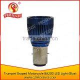 Super White BA20D Motorcycle 12V LED Headlight thumbnail-4