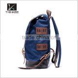 High Quality Custom Canvas Camping Outdoor Backpack Custom Backpack