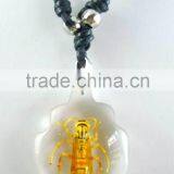Real Baltic Insect Amber Bead Necklace Design thumbnail-3