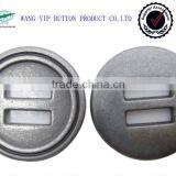 18mm Zinc Alloy Factory Fashion Coat 2 Holes Button