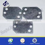Carbon Steel Gasket With Hole Plated Zinc