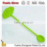 Plastic Tableware-stirrer in Any Color or Design