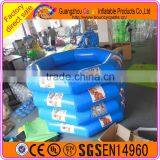 Mini Fun Inflatable Swimming Pool Blue Pool Equipment For Family Used thumbnail-3