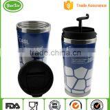 450ML 16 OZ Stainless Steel Eco Mug With DIY Design Paper Insert thumbnail-2