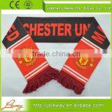 High Quality Custom Mixed Color Knitted Scarf thumbnail-1