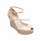 TPU Jelly Shoes Injection Mouding Machine JL-128 thumbnail-4