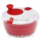 2016 High Quality Plastic Salad Spinner With Handle and Storage Plastic Vegetable Chopper