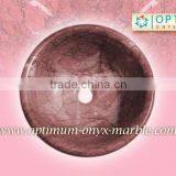 MERINA PINK MARBLE SINK - 001
