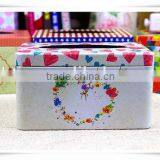 High Quality Rectangular Santa Tissue Box