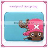 Soft Felt Computer Bag 15.6 Waterproof Laptop Protective Bag for Girls thumbnail-1