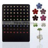 Flower 925 Sterling Silver Ring thumbnail-1