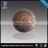 Manufacturer New Style Embossed ABS Plastic Chrome 3D Name Logo thumbnail-1