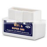 Wholesale Price Super Mini Elm327 WIFI Can-bus Scanner Odb2 Elm327
