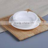 Domestic Round Ceramic Ashtray With Saucer thumbnail-3