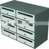 JHC-3039Combination Mailbox/light Green Metal Filing Cabinet/Indoor Combination Mailbox