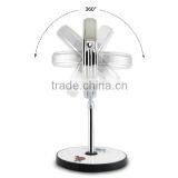 Customized Logo Bedroom Touch Sensor Aluminum Compact Mirror thumbnail-3