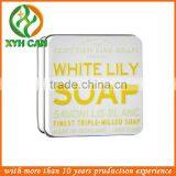 High Quality Custom Rectangle Soap Tin thumbnail-3