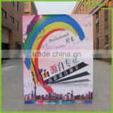 Event Backdrop Fabric Pop Up Banner,Straight Tension Pop up Banner