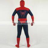 Trade Assurance Halloween Costume Red Adult Spiderman Costume thumbnail-3