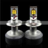 New High Power 3200LM Cree Chip Head Light With h4 h7 HB3 Base