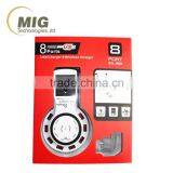 For Samsung 12A 8 USB Ports Wireless Charger For Iphone For HTC... Black and White Wireless Phone Charger thumbnail-5