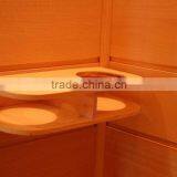 Canadian Red Cedar 1 Person Infared Sauina ETL/CE/ROHS Approved thumbnail-3