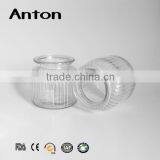 Clear Glass Candle Holder Centerpieces for Christmas thumbnail-2