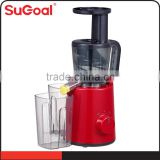 2015 Sugoal home appliance reverse feed red slow juicer