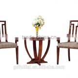 used round banquet tables and hotel chair for sale