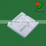 Cleaning exceptional originality Biodegradable Packaging Trays Colorful pulp Moulding Sugarcane Bagasse Pulp
