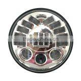 7" 8790 Smart Motorcycle Headlight Lights 7inch Round Headlight With Amber Left and Right Turning Signal With Parkinglight thumbnail-3