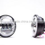 4-1/2" 4.5 Inch Fog Light Auxiliary Bulb Motorcycle Daymaker Projector Spotlight Driving Lamp Headlight for Harley Motorcycle thumbnail-3