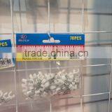 Supply Nail Wire Clips/nail Cable Clips/nail Cable Clamps 8mm With Hanging Card thumbnail-2