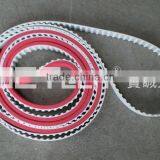 PU Timing Belt With Coated & Grooving Rubber