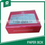 2015 RED CARDBOARD CORRUGATED CARTON BOX EP1502121 thumbnail-4