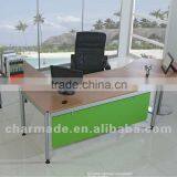 2012 New Modern Luxury Design QQ Idea Executive Office Desk Office Furniture thumbnail-1