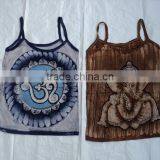 Indian God Printed Ladies T-shirts Ganesh om Shiva Buddha thumbnail-1