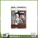 Hot Selling Family Affection Decorative Photo Frame Home Carved Letters Love Picture Frame