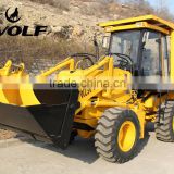 WZ30-25 mini wheel loader with backhoe attachment for sale