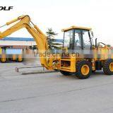 High Quality Backhoe Loader With Adjustable Seat Small Backhoe WZ30-25 thumbnail-1