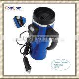 18 OZ Double Wall Stainless Steel Electric Heated Auto Mug thumbnail-1