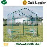 Walk-in Greenhouse With 4 Shelves thumbnail-1