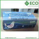 Manufacturer Wholesale Corrugated Cardboard Hotel Tissue Box