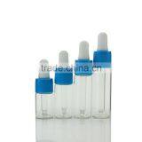 High Transparent Heat Resistant Borosilicate Glass Dropper Bottles for Cosmetic thumbnail-5