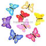 Custom butterfly iron on patches applique decoration accessories